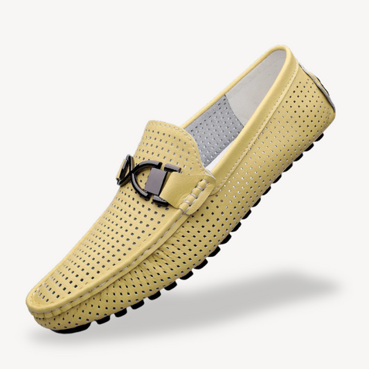 VogeLuxe | Men’s Leather Loafers