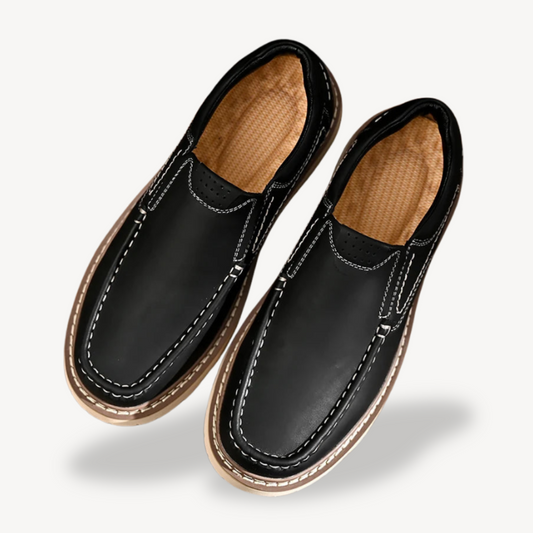 VogeLuxe | Men’s Casual Leather Shoes