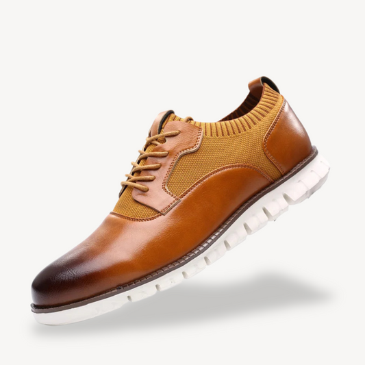 VogeLuxe | Men’s Lightweight Leather Loafers