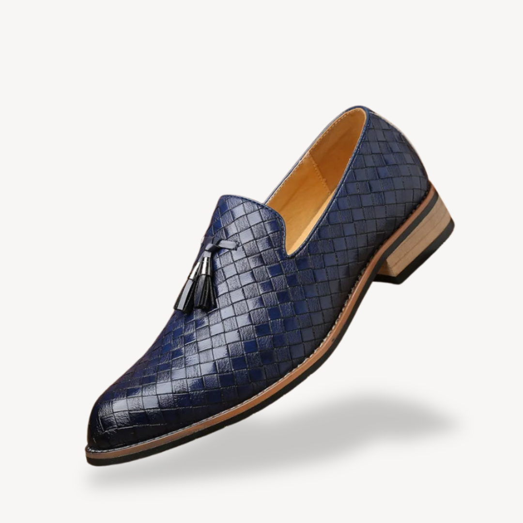 VogeLuxe | Men’s Luxury Leather Loafers