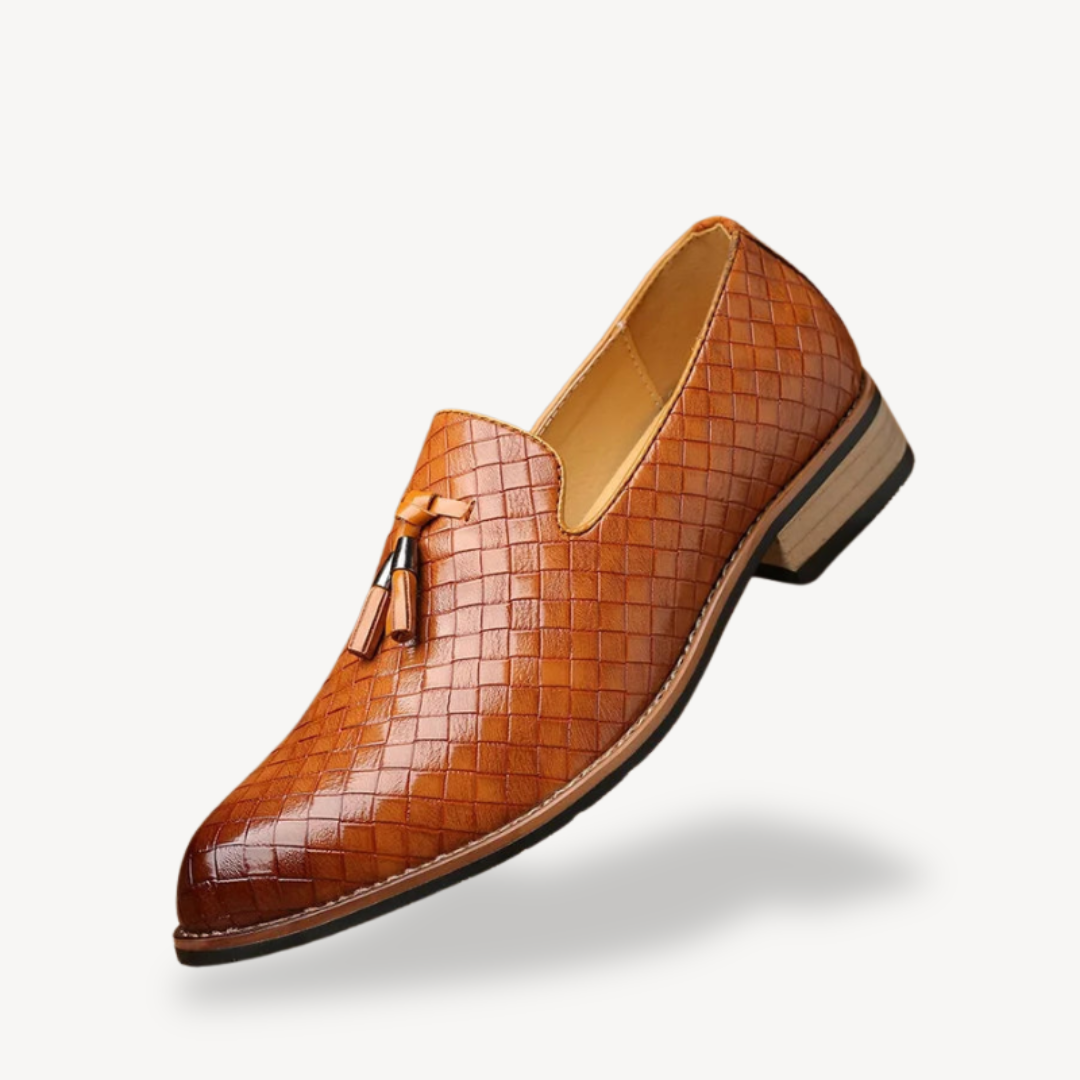 VogeLuxe | Men’s Luxury Leather Loafers