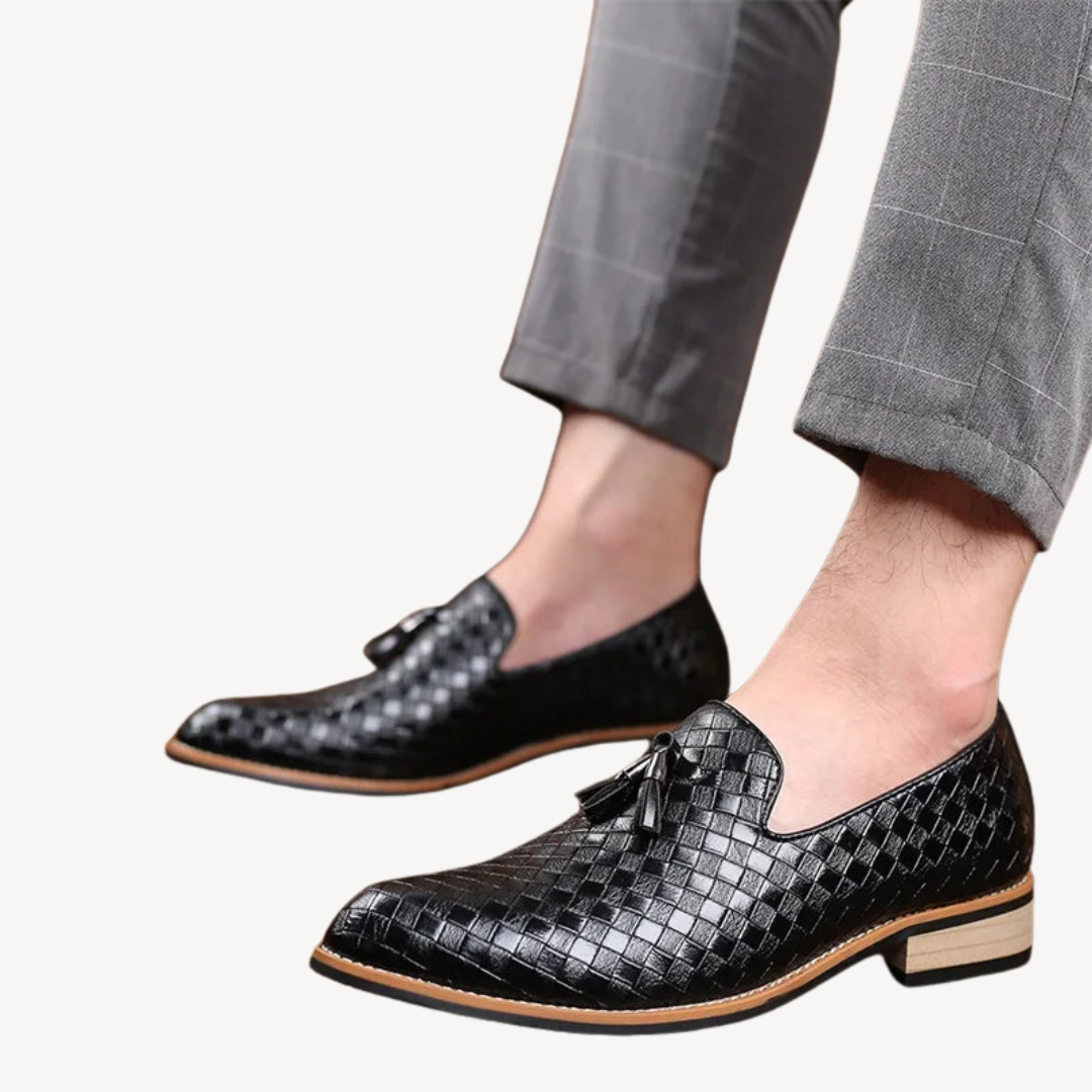 VogeLuxe | Men’s Luxury Leather Loafers