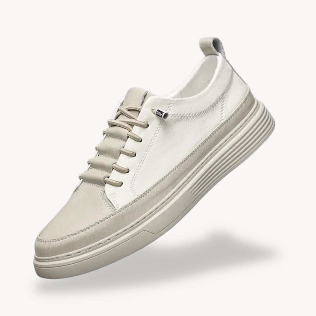 VogeLuxe | Men’s Two-Toned Leather Sneaker
