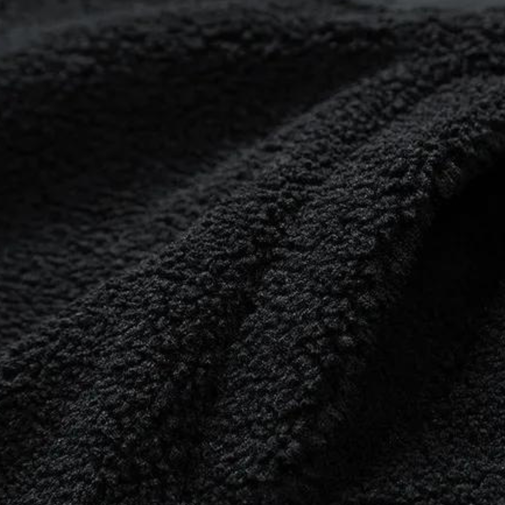 Men’s Outdoor Fleece Jacket – Zip-Up with Reinforced Details 6