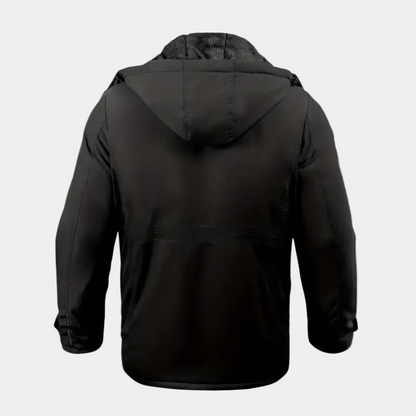 Men’s Padded Winter Jacket with Hood – Warm, Comfortable & Functional 2