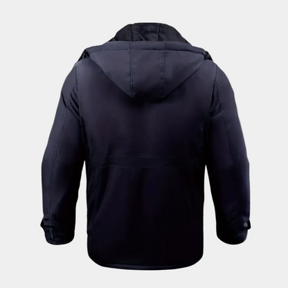 Men’s Padded Winter Jacket with Hood – Warm, Comfortable & Functional 4