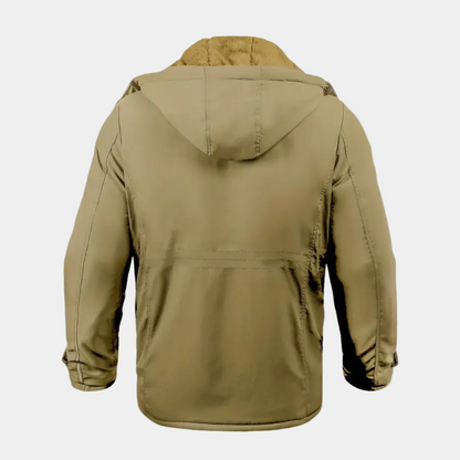 Men’s Padded Winter Jacket with Hood – Warm, Comfortable & Functional 6