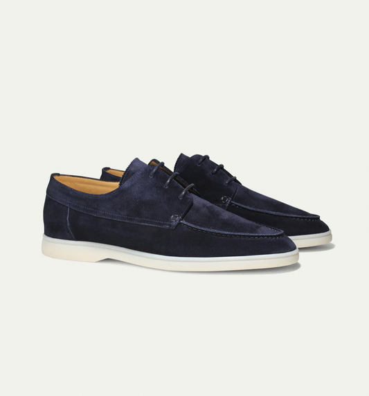 Classic Tie Up Oxford Shoes - VogeLuxe