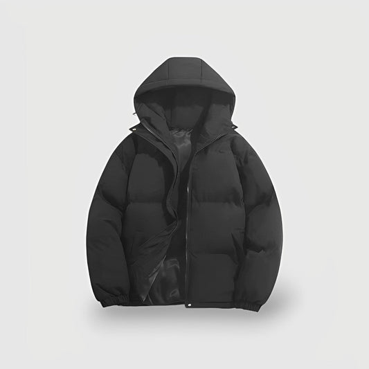 VogeLuxe | Men’s Cozy Hooded Puffer Jacket