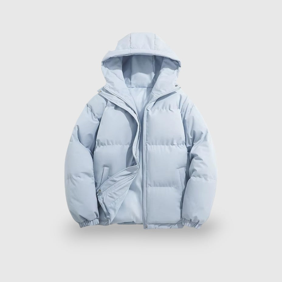 VogeLuxe | Men’s Cozy Hooded Puffer Jacket
