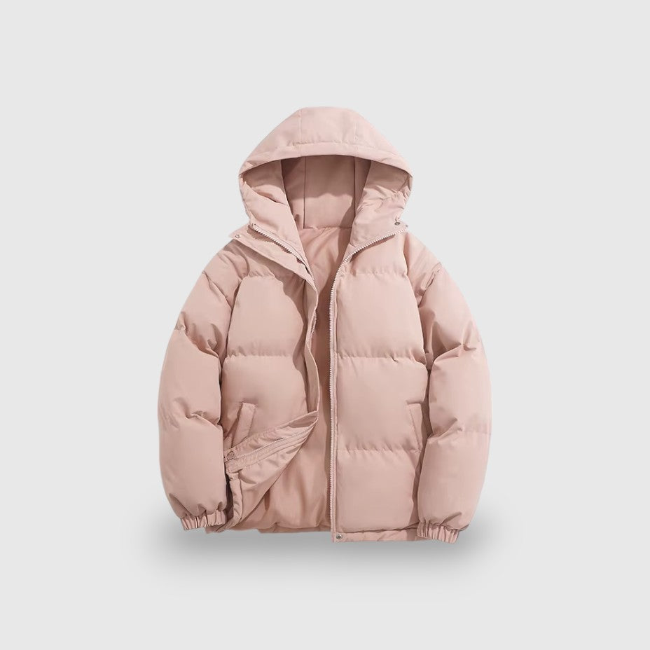 VogeLuxe | Men’s Cozy Hooded Puffer Jacket