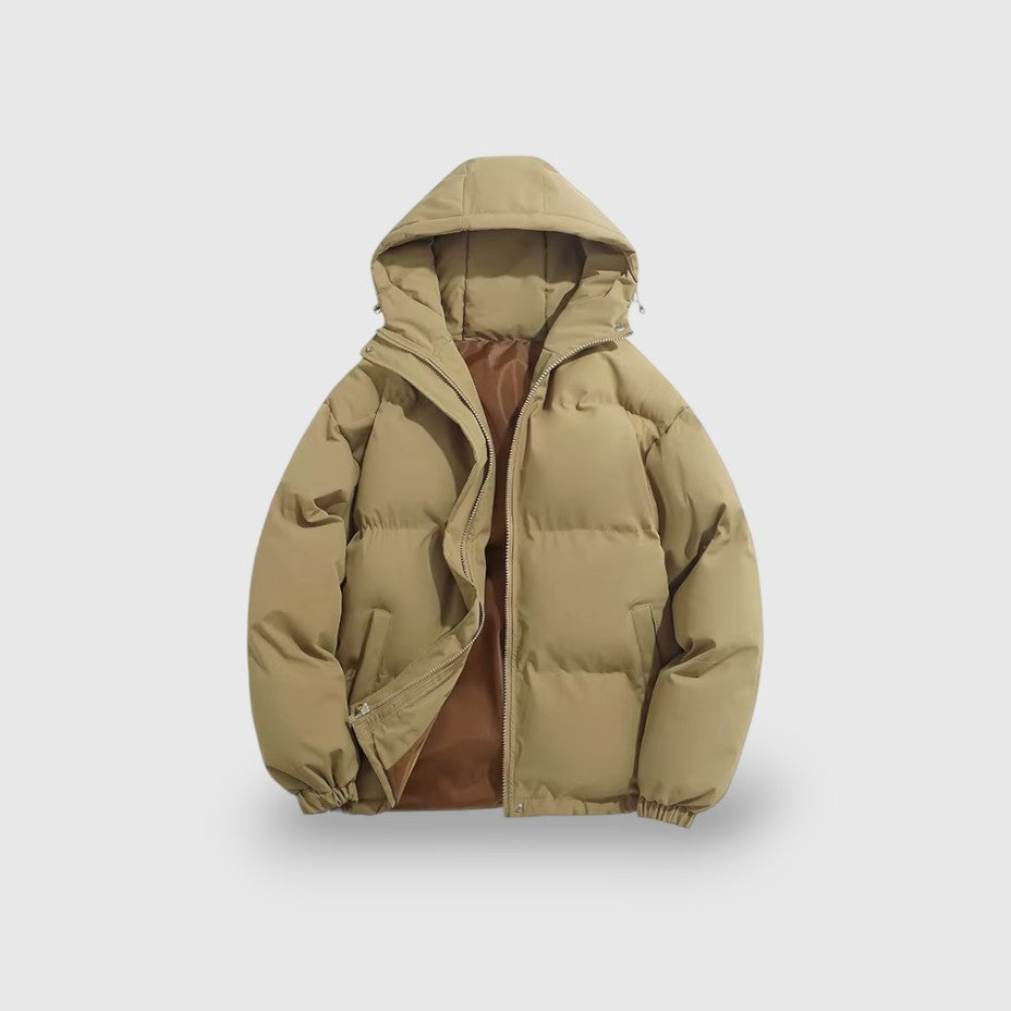 VogeLuxe | Men’s Cozy Hooded Puffer Jacket