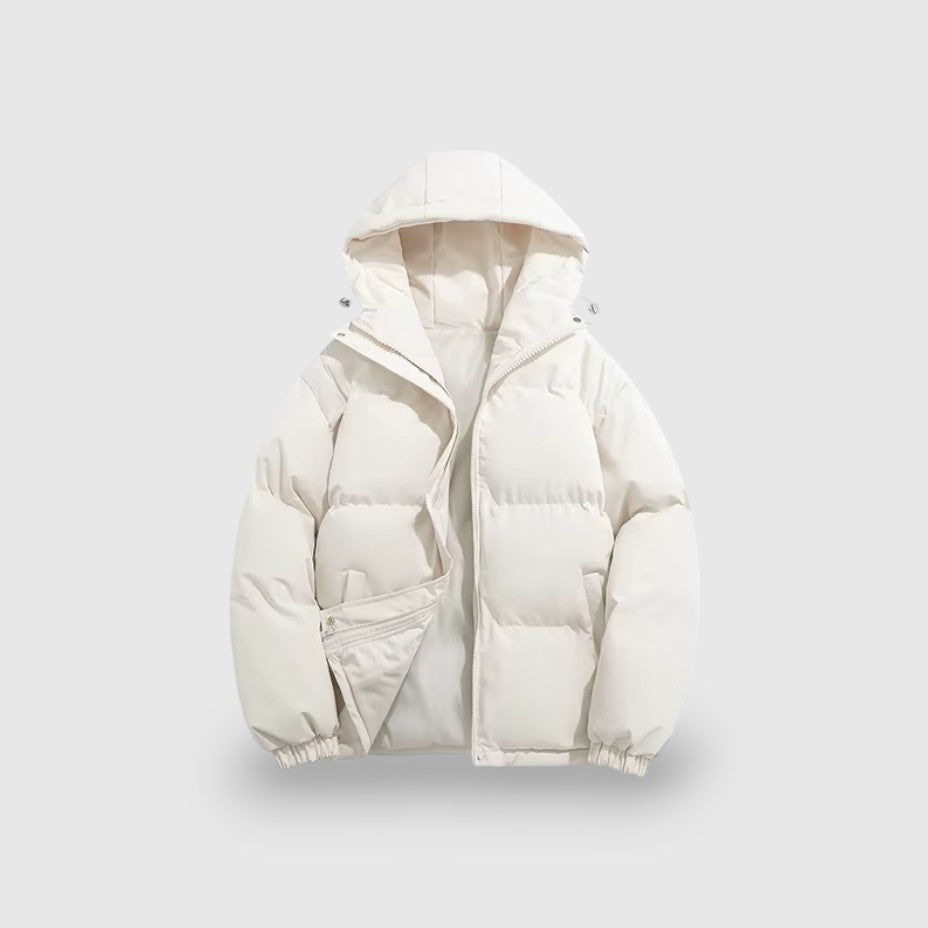 VogeLuxe | Men’s Cozy Hooded Puffer Jacket