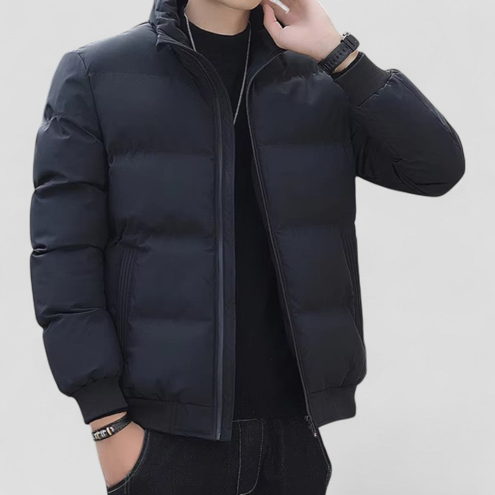 VogeLuxe | Men’s Classic Quilted Puffer Jacket