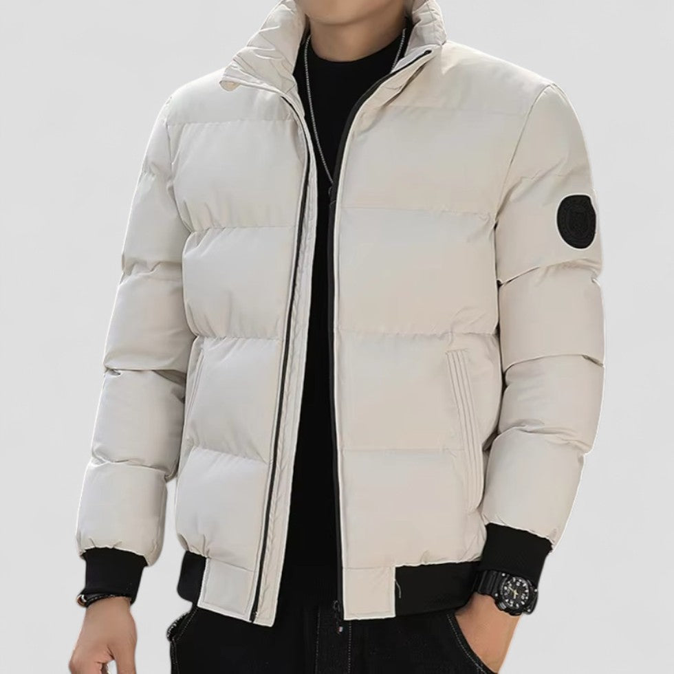 VogeLuxe | Men’s Classic Quilted Puffer Jacket