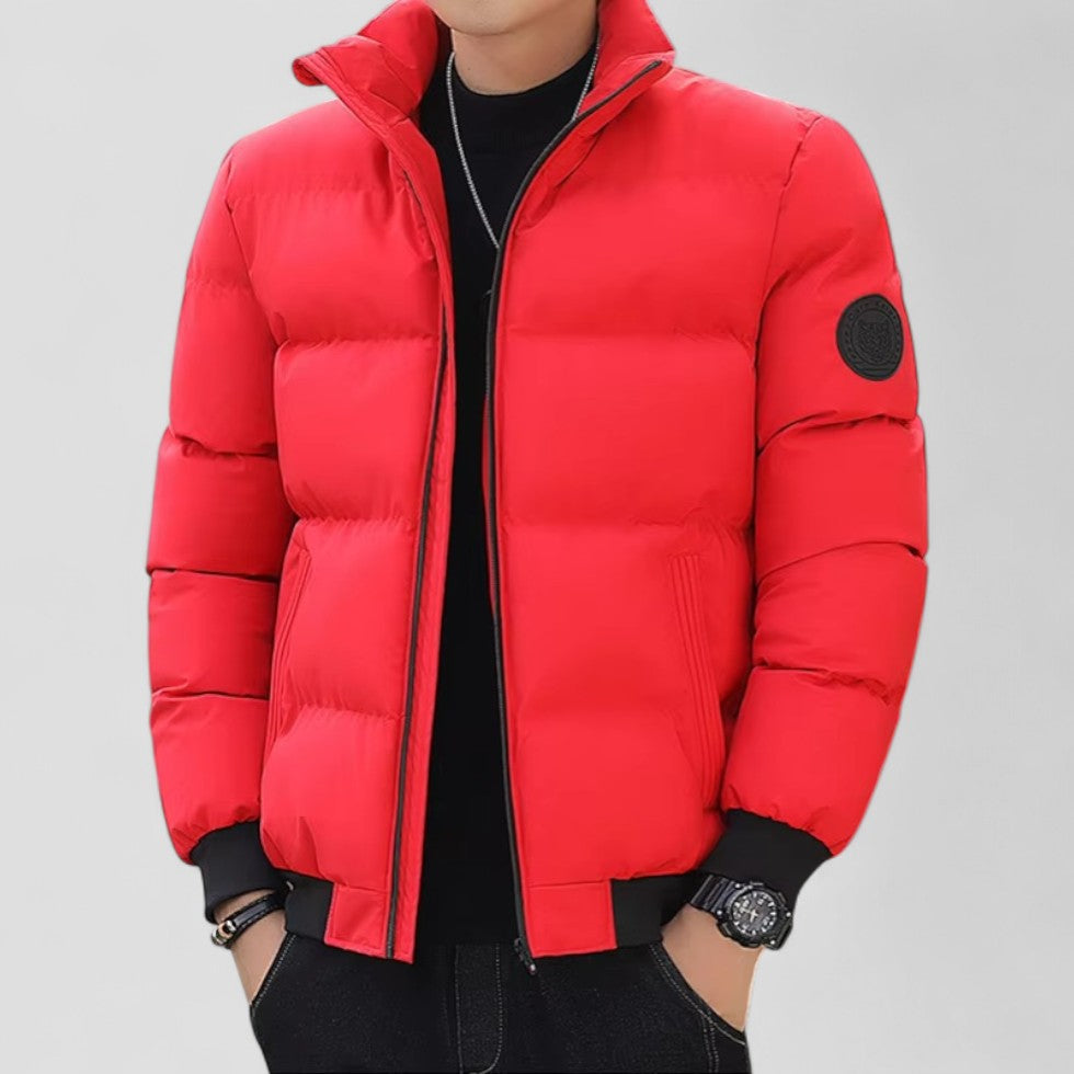 VogeLuxe | Men’s Classic Quilted Puffer Jacket