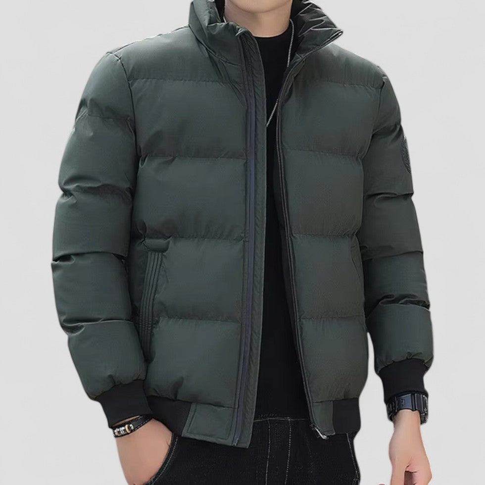 VogeLuxe | Men’s Classic Quilted Puffer Jacket
