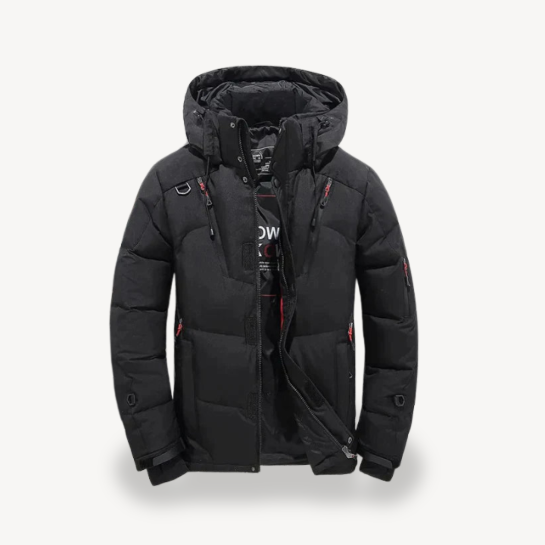 VogeLuxe | Men’s Technical Insulated Utility Puffer Jacket