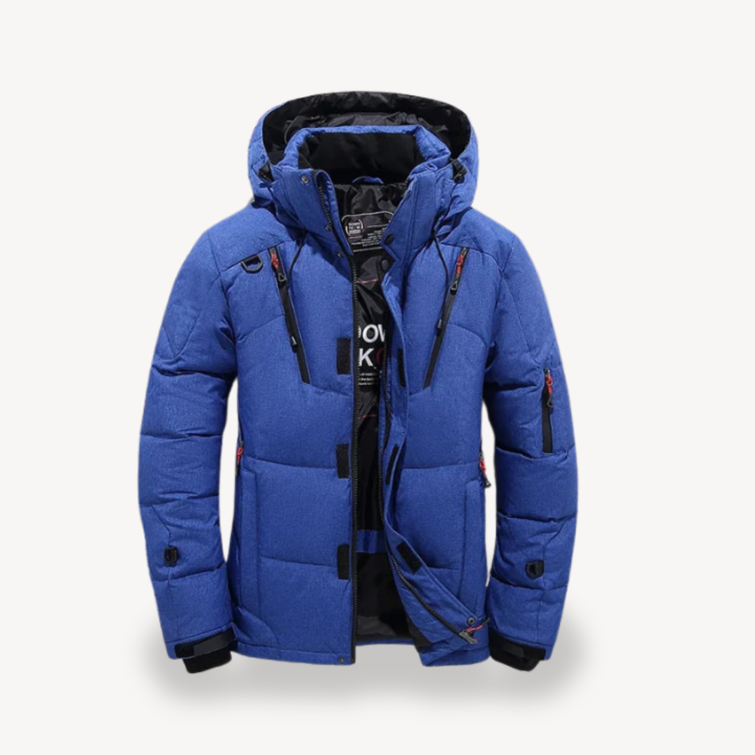 VogeLuxe | Men’s Technical Insulated Utility Puffer Jacket