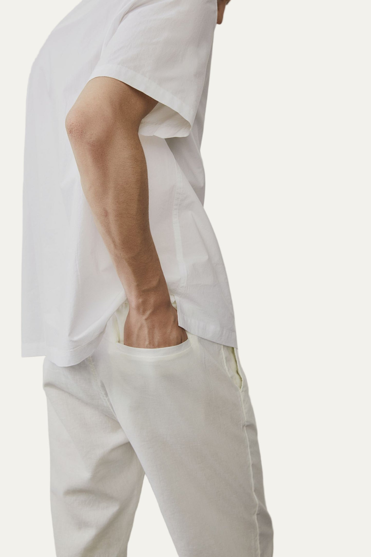 Men’s Relaxed Drawstring Trousers – Smart Casual Fit 2