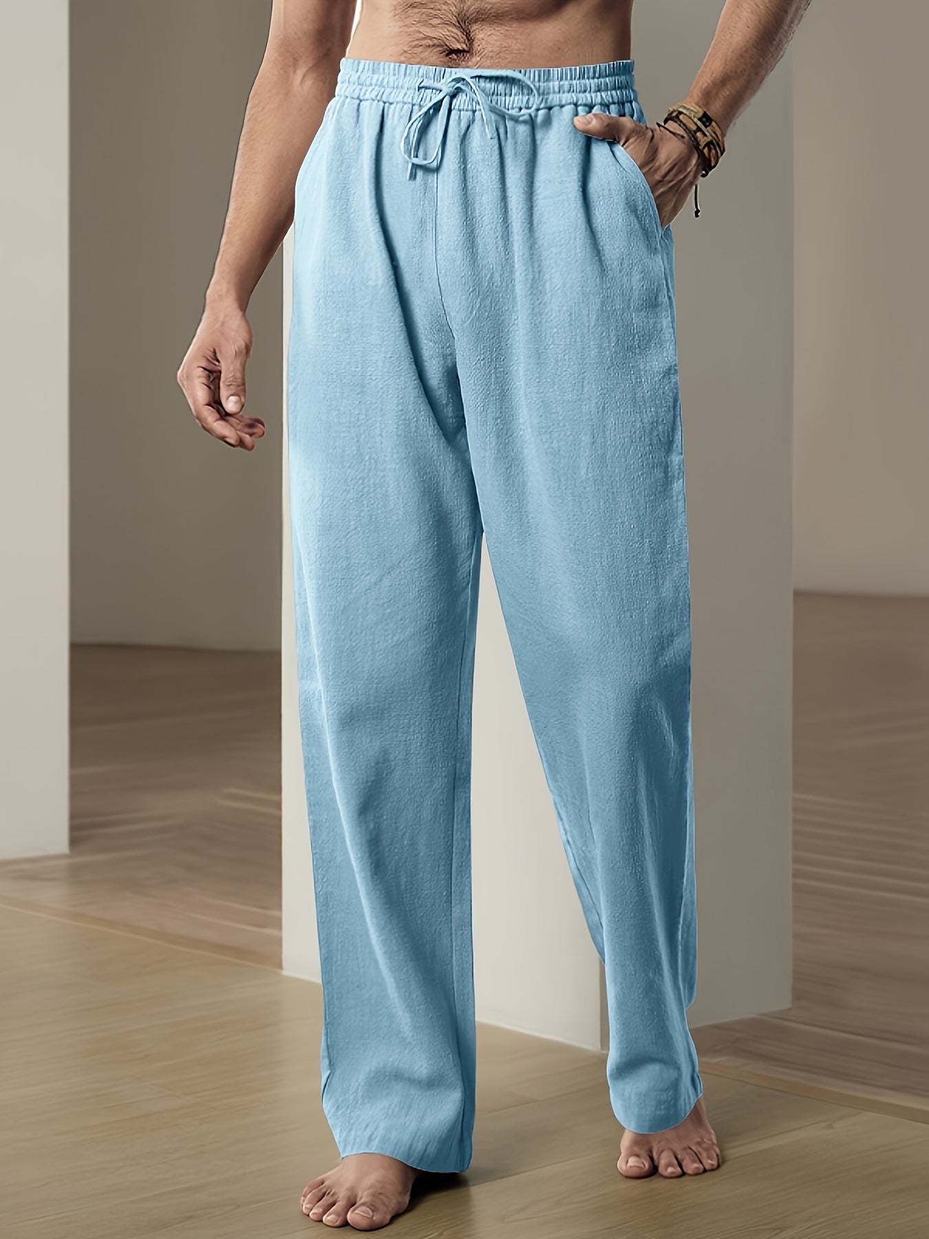 Comfortable Men's Athletic Jogger Pants with Pockets