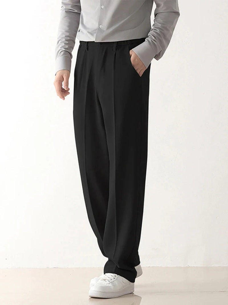 Relaxed Fit Mens Dress Pants - VogeLuxe