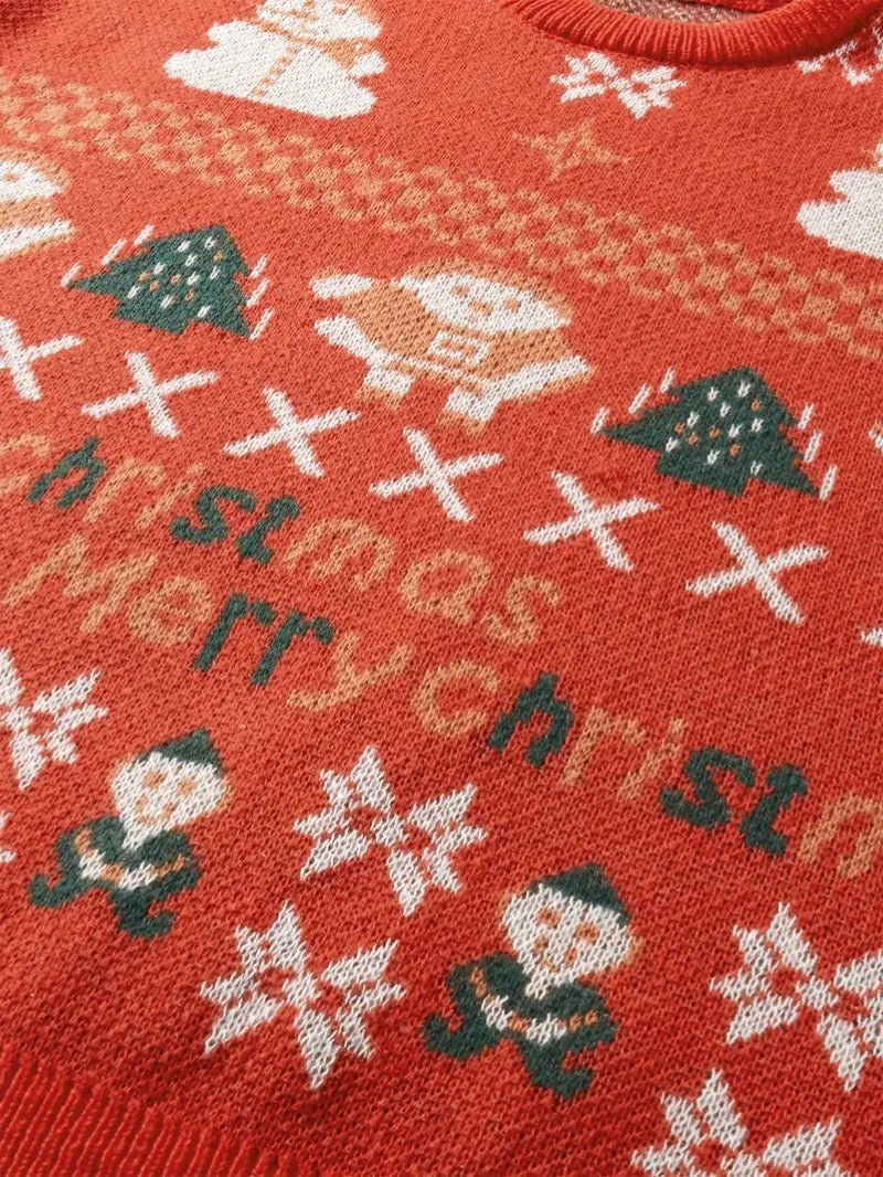 Men’s Santa Bear Christmas Sweater 2