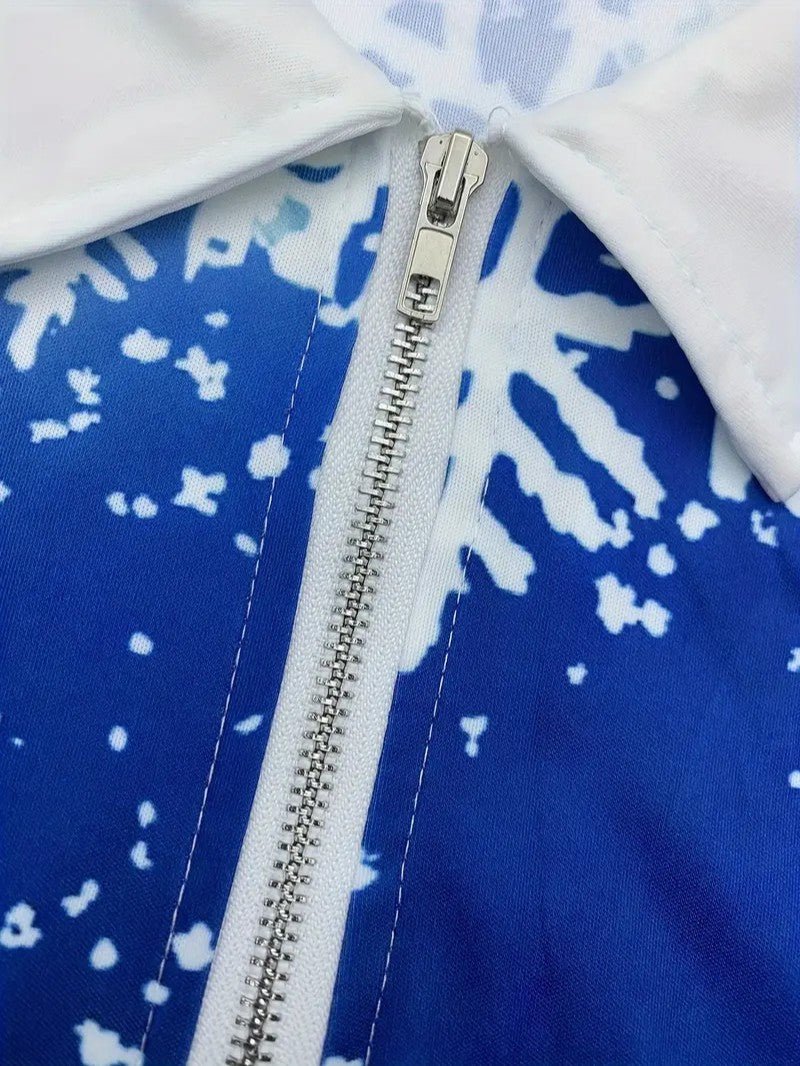 Men’s Santa & Snowflake Christmas Shirt 3