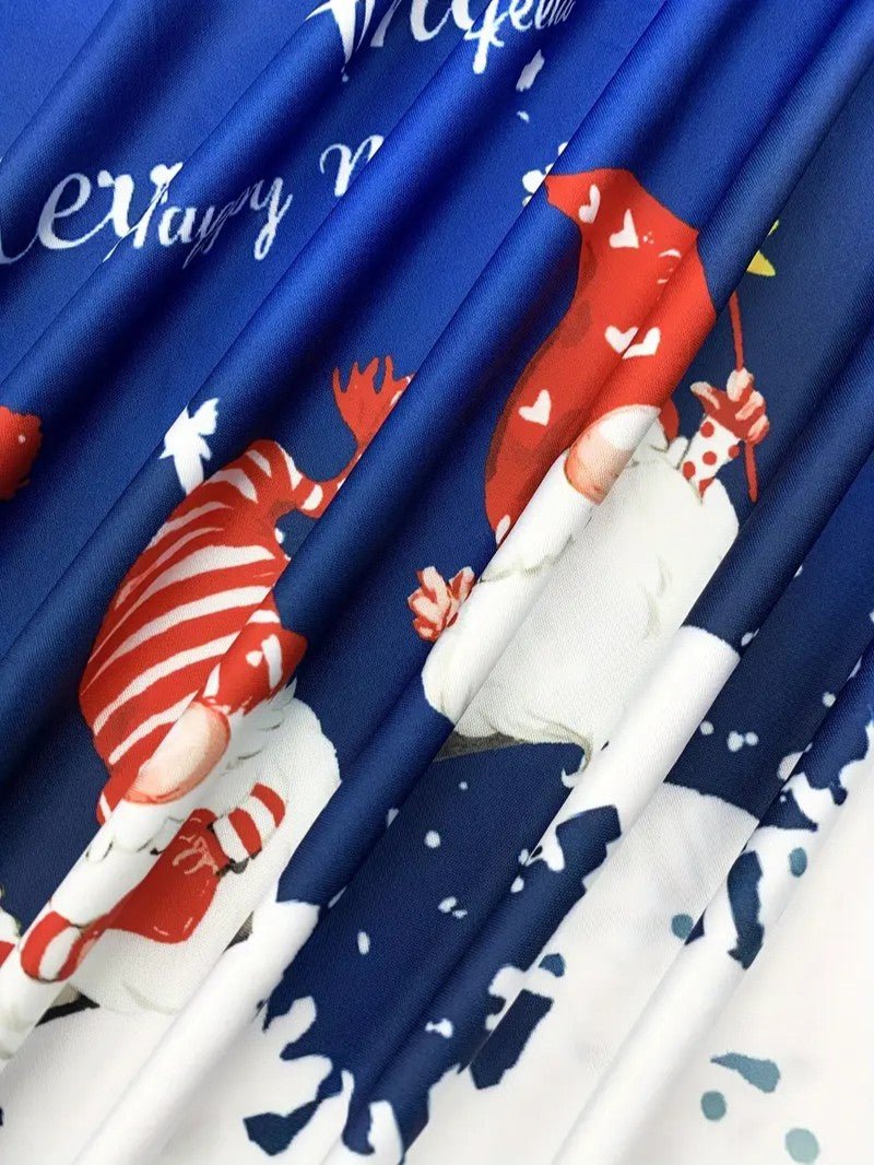 Men’s Santa & Snowflake Christmas Shirt 5