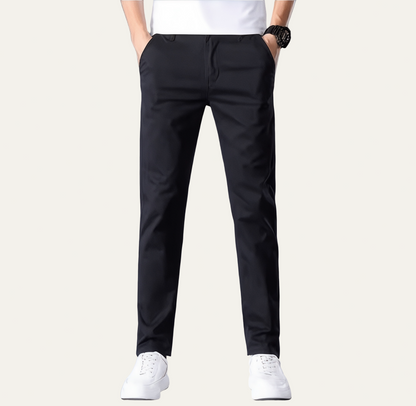 Men’s Slim Fit Business Trousers – Classic Smart Casual Style 3
