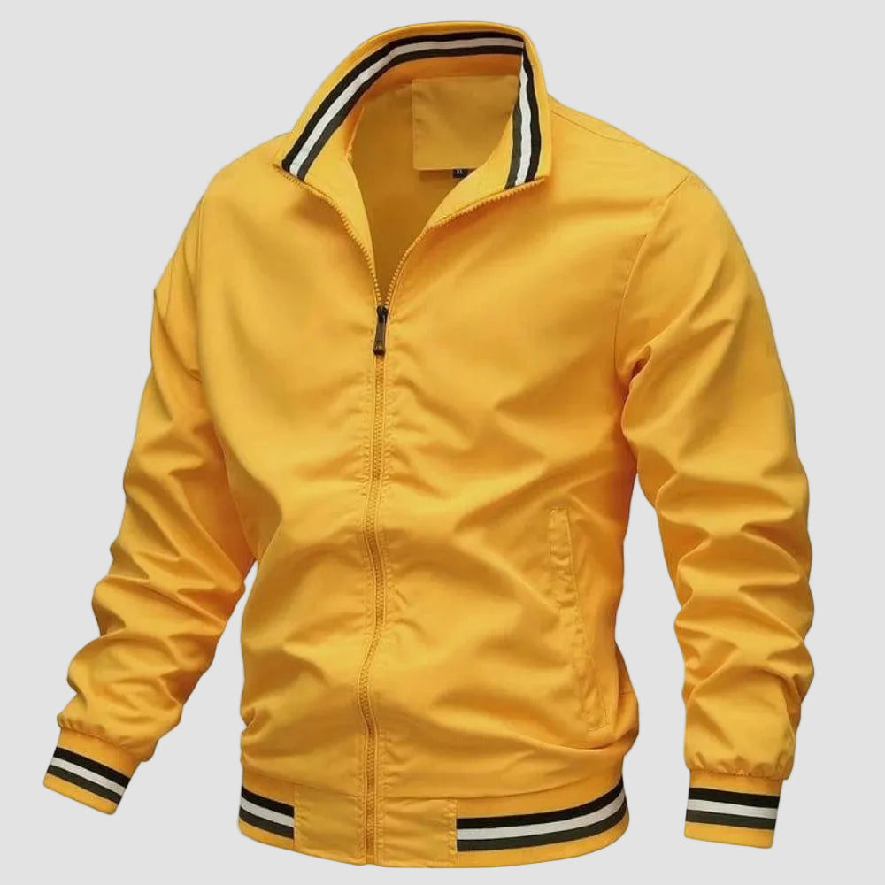 Men's Classic Fit Cozy Bomber Jacket