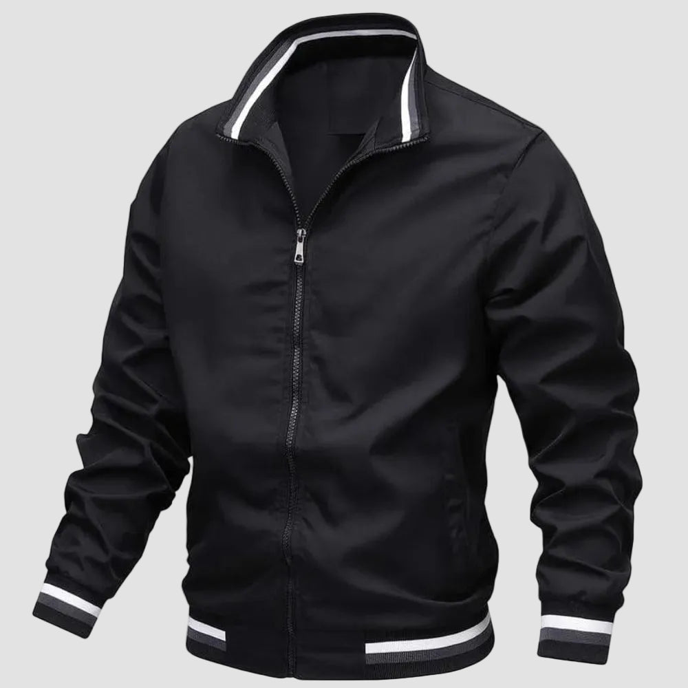 Men's Classic Fit Cozy Bomber Jacket