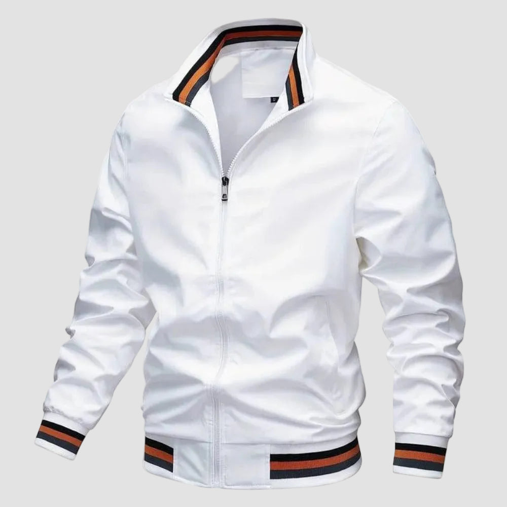 Men's Classic Fit Cozy Bomber Jacket