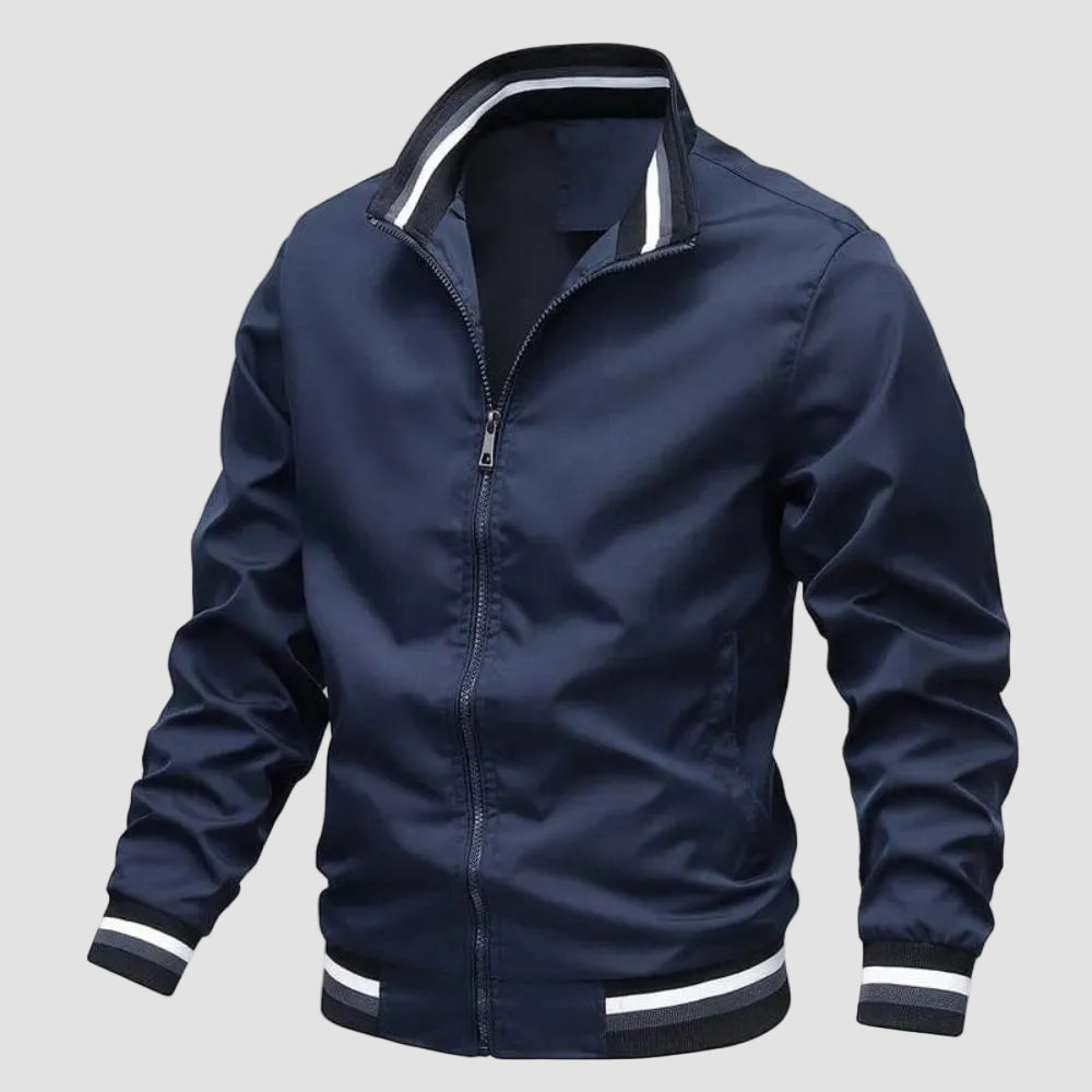 Men's Classic Fit Cozy Bomber Jacket