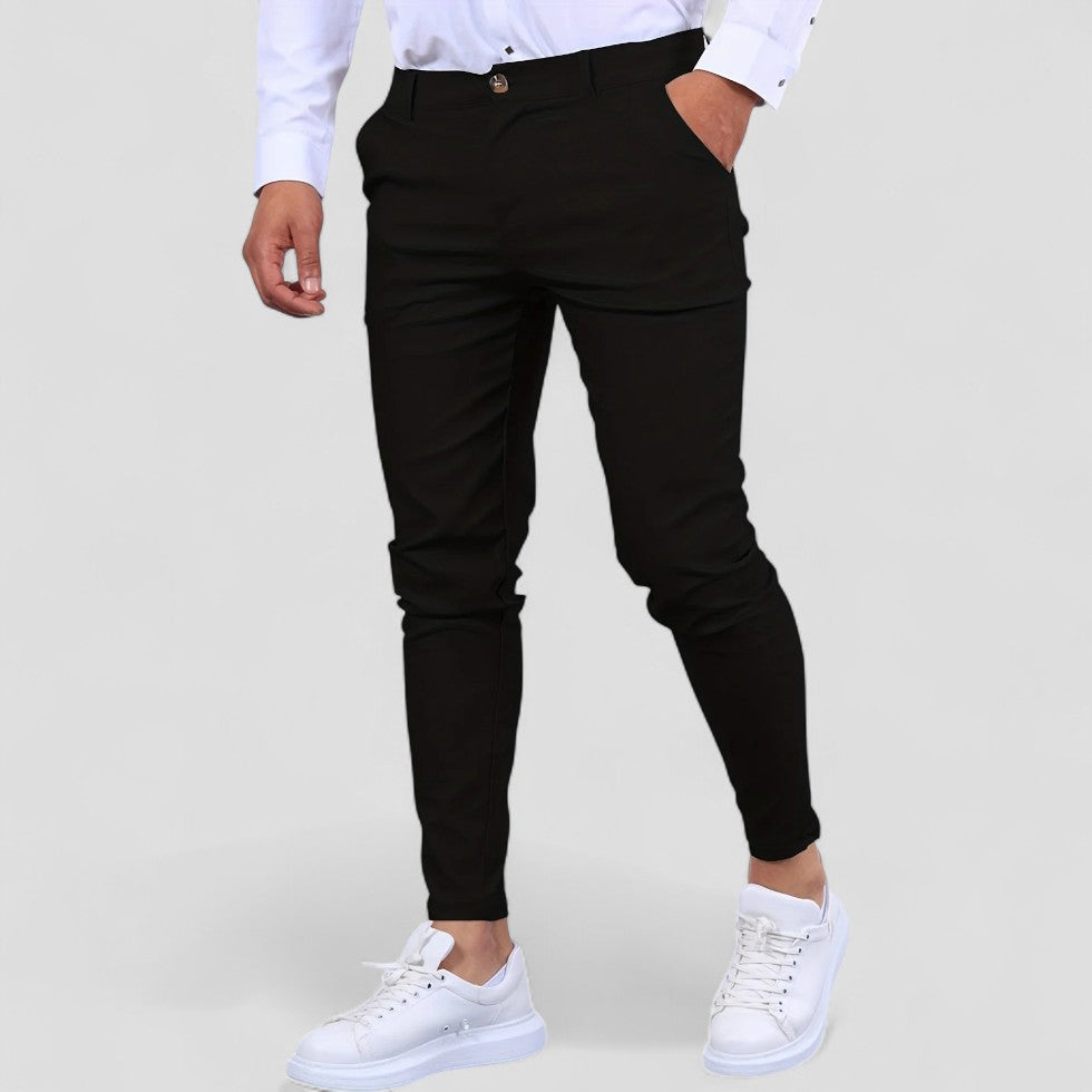 Men’s Slim Fit Chino Trousers