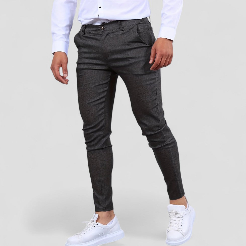 Men’s Slim Fit Chino Trousers