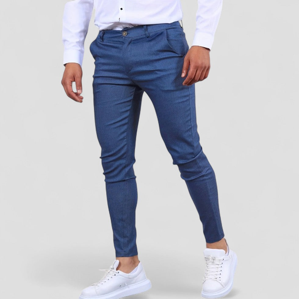 Men’s Slim Fit Chino Trousers