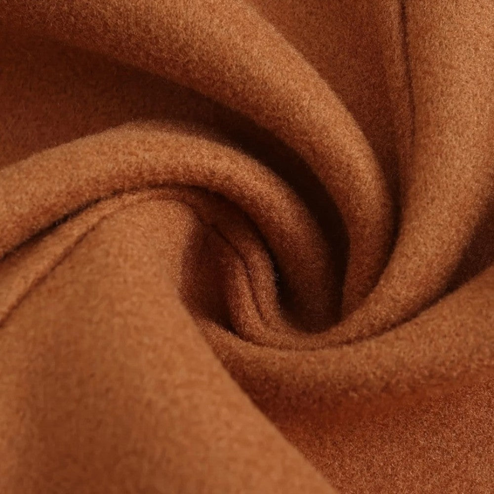 Men’s Smart Casual Coat – Minimalist Button Winter Coat 2