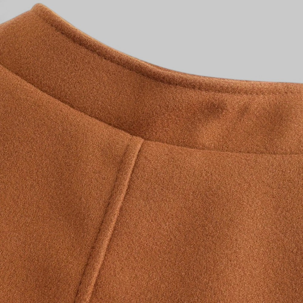 Men’s Smart Casual Coat – Minimalist Button Winter Coat 4