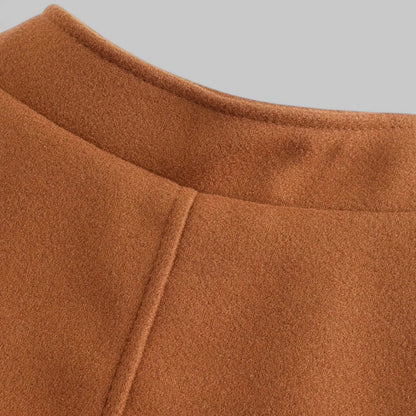 Men’s Smart Casual Coat – Minimalist Button Winter Coat 4