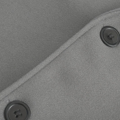 Men’s Smart Casual Coat – Minimalist Button Winter Coat 8