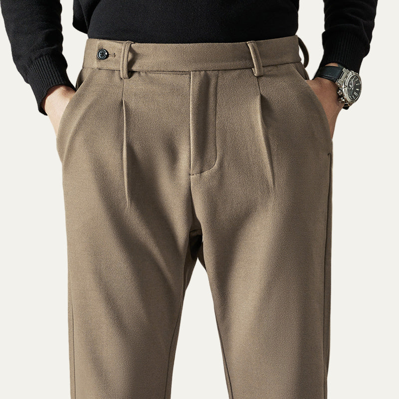 Men’s Straight Leg Trousers – Tailored Office to Weekend Trousers 0