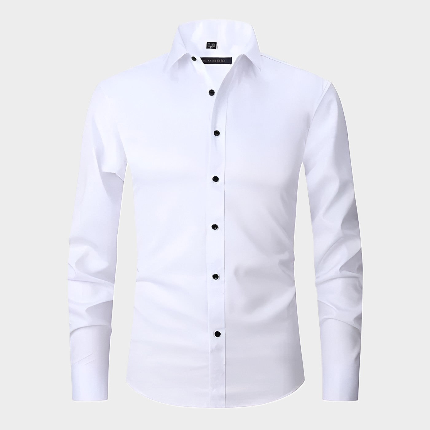 Slim Fit Casual Button Down Shirt Easy Care - VogeLuxe