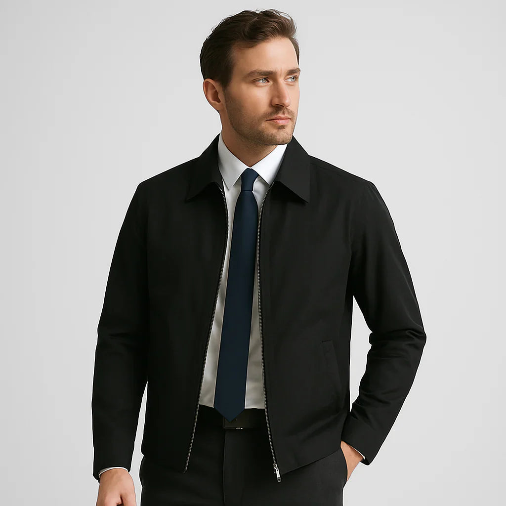 Men's Classic Formal Autumn Coat - BritishElegance