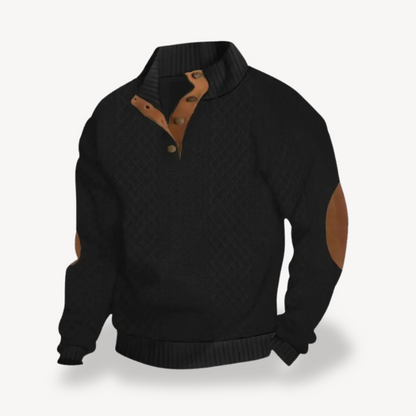 VogeLuxe | Men’s Quilted Heritage Pullover
