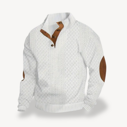 VogeLuxe | Men’s Quilted Heritage Pullover