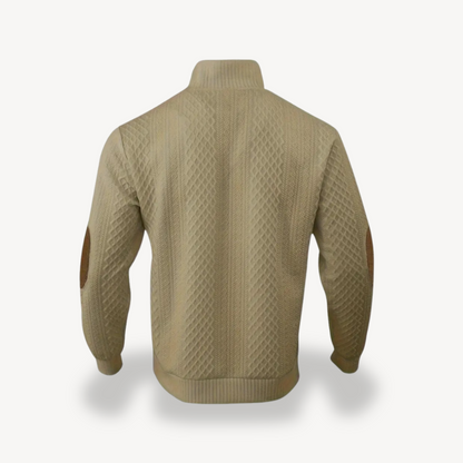 VogeLuxe | Men’s Quilted Heritage Pullover
