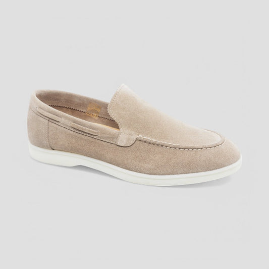VogeLuxe | Men’s Suede Driving Loafers