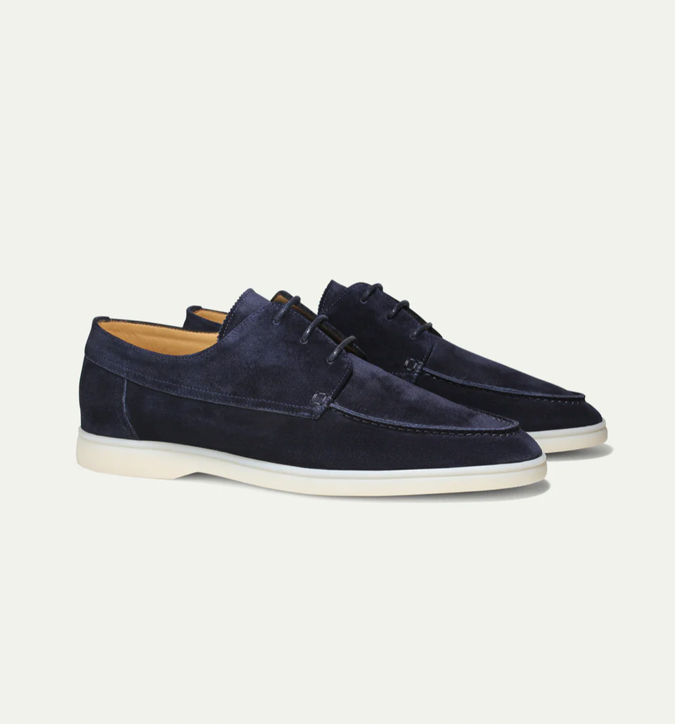 VogeLuxe | Men’s Casual Suede Derby Shoes