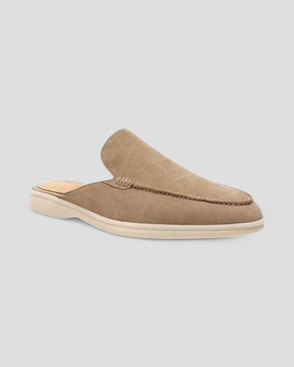 VogeLuxe | Men’s Backless Mule Loafers